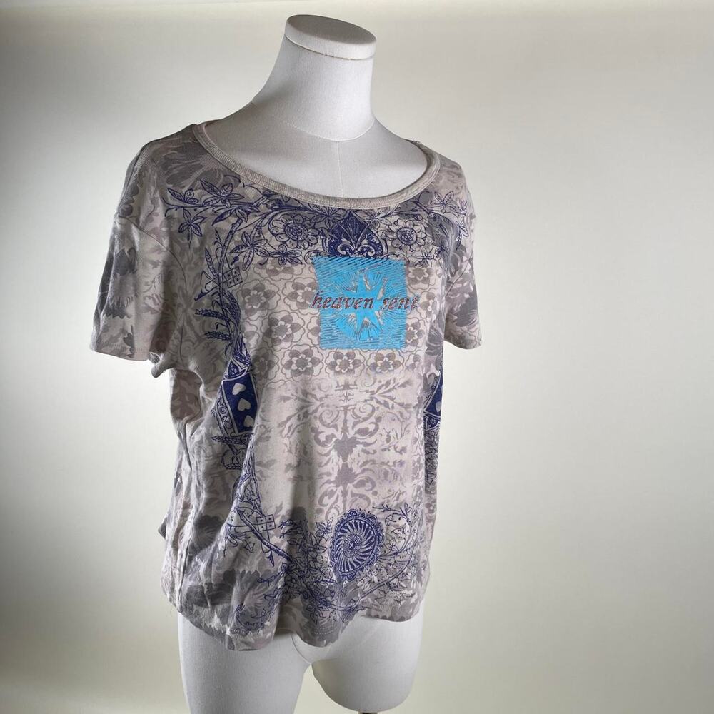 Vintage heaven sent graphic tee